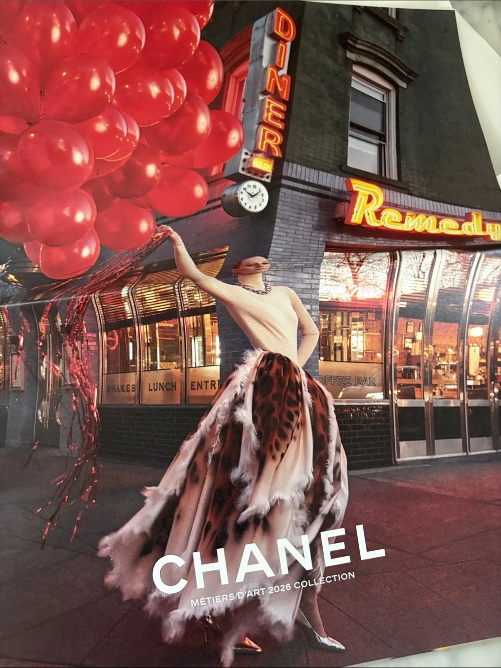 RARE Chanel Newspaper and Brochure Metiers D’art 2026 Collection